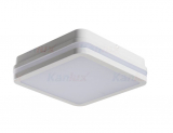 KANLUX - PLAFONIERA LED IP54 18W 1550lm 4000K BIAŁY BENO NW-L-W - 32942