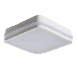 KANLUX - PLAFONIERA LED IP54 18W 1550lm 4000K Z MIKROFALOWYM CZUJNIKIEM RUCHU BIAŁY BENO NW-L-SE W - 32946