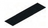 BAKS - Guma wibroizolacyjna podkładowa SBR250x350 10 mm - 890007