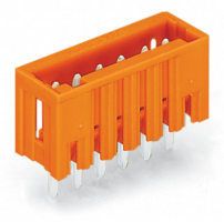 WAGO - ZŁĄCZE PCB M P3,81MM 10A 12P POMARAŃCZOWE. - 734-242/046-000