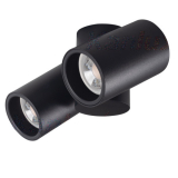 KANLUX - Oprawa sufitowa punktowa BLURO CZRNA 2XGU10 - 32952