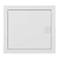 ELEKTRO-PLAST NASIELSK - ROZDZIELNIA RP 1X12 PE+N P/T IP30 DRZWI METALOWE BIAŁY MSF - 2001-00