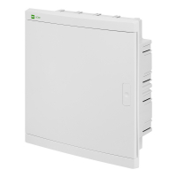 ELEKTRO-PLAST NASIELSK - ROZDZIELNIA RP 2x12 PE+N - NOWA BIAŁY IP40 ELEGANT  - 2435-00