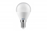 GTV - ŹRÓDŁO ŚWIATŁA LED E14 B45 6W 470LM 4000K KULKA ODPOWIEDNIK 40W - LD-SMNGB45B-60