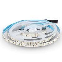 V-TAC - VT-5-120 2835 Taśma LED / Chip SAMSUNG / Barwa:3000K / IP20 - 323