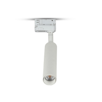 V-TAC - VT-407 7W Lampa LED na szynoprzewód / Chip SAMSUNG / Barwa:4000K / 5 Lat gwarancji / Obudowa: Biała - 351