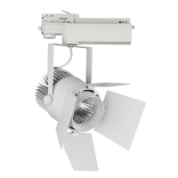 V-TAC - VT-433 33W Lampa LED na szynoprzewód  / Chip SAMSUNG / Barwa:4000K / 5 Lat gwarancji / Obudowa: Biała - 369