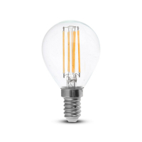 V-TAC - VT-1996 4W P45 Żarówka LED Filament / Barwa:6400K / Trzonek:E14 - 4426