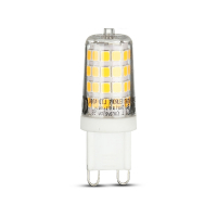 V-TAC - VT-2243 3W G9 Żarówka LED / Barwa:6400K / Trzonek:G9 / Opakowanie: 6szt. - 2747