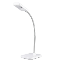 V-TAC - VT-7403 3.6W Lampka biurkowa LED / Obudowa: Biała / Barwa:3000K - 8671