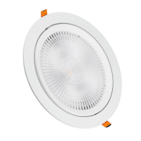 V-TAC - VT-2-20 20W Oprawa wpuszczana Spot / Chip SAMSUNG / Barwa:4000K / 5 Lat gwarancji  - 843