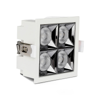 V-TAC - VT-2-16 16W Oprawa wpuszczana reflektor LED / Chip SAMSUNG / Barwa:4000K / Kąt 38' - 992
