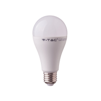 V-TAC - VT-2315 15W A65 Żarówka LED / Barwa:4000K / Skuteczność: 160lm/W / Trzonek:E27  - 2813