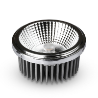 V-TAC - VT-1121 20W Reflektor AR111 / Barwa:6400K / Kąt 40' / Srebrny - 2794