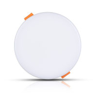 V-TAC - VT-610RD 12W Panel LED / Chip SAMSUNG / Barwa:6400K / Okrągły - 729