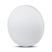 V-TAC - VT-8066 25W Plafon LED / Barwa:6500K / Okrągły - 1394