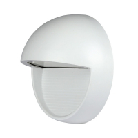 V-TAC - VT-1182 3W Oprawa Schodowa LED / Barwa:4000K / Obudowa: Biała / Okrągły - 1409