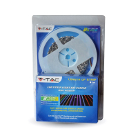 V-TAC - VT-5050 60 Taśma LED / Zestaw / Dioda:5050x60 / Barwa:RGB / IP65 - 2354