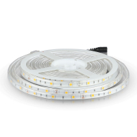 V-TAC - VT-5050 30 4.8W Taśma LED / Barwa:4000K / IP65 - 2460