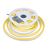 V-TAC -  NEON FLEX / Barwa: Żółty / Zasilanie: 24V / Rolka:10m - 2518