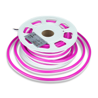 V-TAC - VT-555 NEON FLEX / Barwa: Różowy / Zasilanie: 24V - 2529