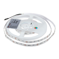 V-TAC - VT-5050 60 Taśma LED / Barwa:3000k / IP20 - 2545
