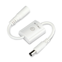 V-TAC - VT-8071 Włącznik Dotykowy do paska LED / Biały - 2556