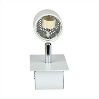 V-TAC - VT-788 Lampa sufitowa / Trzonek:1xGU10 / Biały - 3617