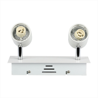 V-TAC - VT-789 Lampa sufitowa / Trzonek:2xGU10 / Biały - 3618