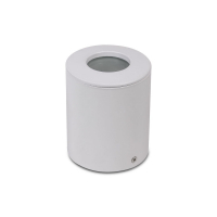 V-TAC - VT-711 Oprawa / Trzonek:GU10 / Okrągła  / Biały - 3669