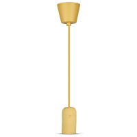 V-TAC - VT-7668 Lampa Wisząca / Trzonek:E27 / Gips / Beżowy - 3750