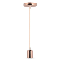 V-TAC - VT-7448 Lampa wisząca / Złoty róż - 3777