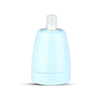 V-TAC - VT-799 Oprawka porcelanowa / Trzonek:E27 / Niebieski - 3798