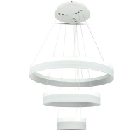 V-TAC - VT-80-3D 80W Lampa Wisząca / Barwa:3000K - 3906