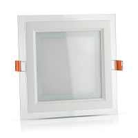 V-TAC - VT-602G SQ 6W Panel LED / Barwa:3000K  / Kwadratowa - 4738