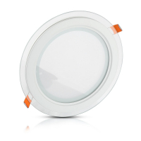V-TAC - VT-602G RD 6W Panel LED / Barwa:3000K  / Okrągła - 4740