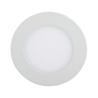 V-TAC - VT-607 6W Panel LED / Barwa:6400K / Okrągła - 4856