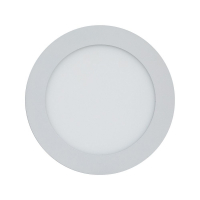 V-TAC - VT-1207 12W Panel LED / Barwa:3000K / Okrągła - 4857