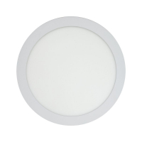 V-TAC - VT-2407 24W Panel LED / Barwa:3000K / Okrągła - 4872