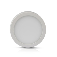 V-TAC - VT-605 RD 6W Panel LED / Barwa:4000K / Okrągła - 4905