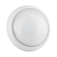 V-TAC - VT-8015 12W Plafon / Okrągła / IP54 / Barwa:4000K / Obudowa: Biała - 5050