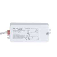 V-TAC - VT-8026 Czujnik / Włącznik wykrywa otwieranie i zamykanie drzwi - 5085