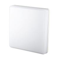 V-TAC - VT-8033 15W Plafon LED / Barwa:4000K / Kwadratowa - 5567