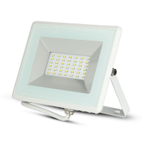 V-TAC - VT-4031 30W Naświetlacz LED SMD / Barwa:3000K / Obudowa: Biała - 5955