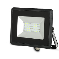 V-TAC - VT-4021 20W Naświetlacz LED SMD / Barwa:Zielony / Obudowa: Czarna - 5991