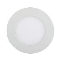 V-TAC - VT-307 3W Panel LED / Barwa:6400K / Okrągła - 6294
