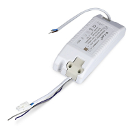 V-TAC - 45W Zasilacz do Paneli LED / Ściemniany / 5 Lat gwarancji - 6437