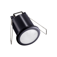 V-TAC - VT-8092 Czujnik ruchu PIR / Podtynkowy / IP20 / Obudowa: Czarna - 6609