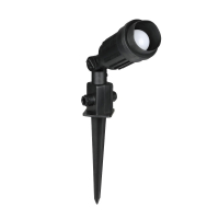 V-TAC - VT-728 Oprawa ogrodowa SPIKE - 1xE27 / IP44 - 7044