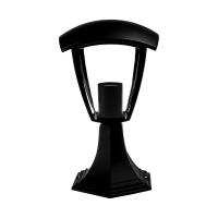 V-TAC - VT-734 Lampa stojąca ogrodowa / Wysokość: 330mm / Obudowa: Czarna - 7057